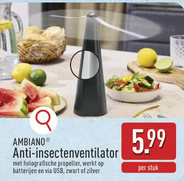 Aanbieding: Anti-insectenventilator