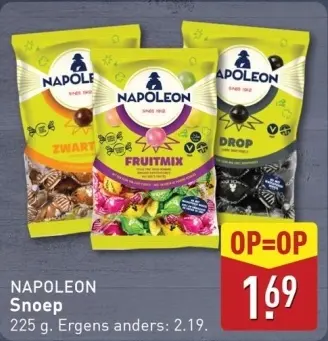 Aanbieding: Snoep