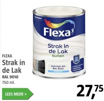 Aanbieding: Strak in de Lak