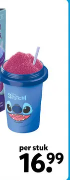 Aanbieding: Disney Stitch Slushy Maker
