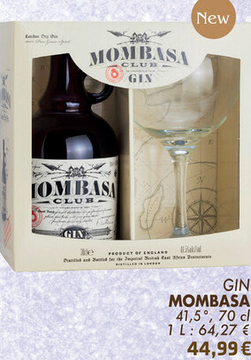 Aanbieding: MOMBASA GIN