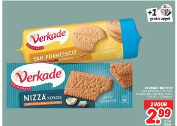 Aanbieding: Verkade Koeken