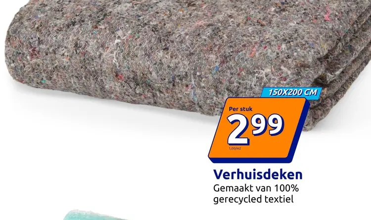 Promotie: Verhuisdeken