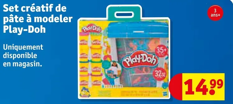 Offre: Set créatif de pâte à modeler
