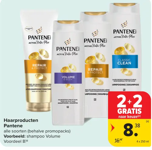 Promotie: Haarproducten Pantene