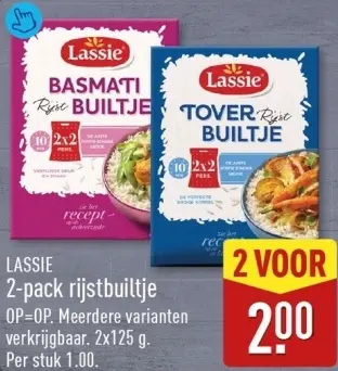 Aanbieding: 2-pack rijstbuiltje