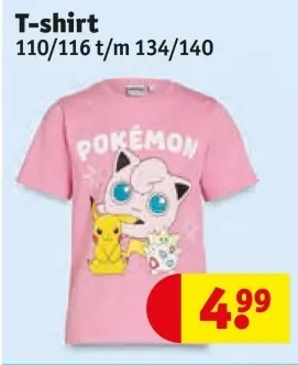 Aanbieding: T-shirt