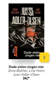 Aanbieding: Dode zielen zingen niet