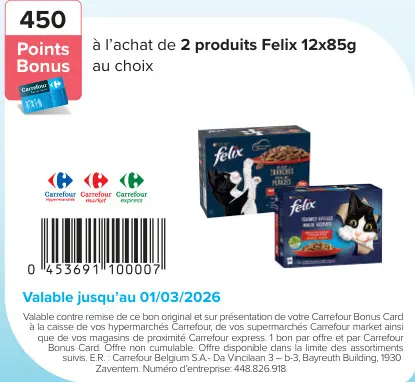 Offre: Felix