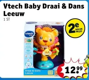 Aanbieding: Draai & Dans Leeuw