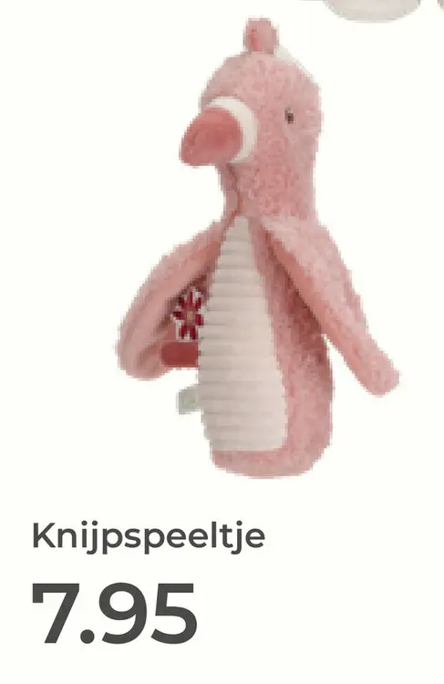 Aanbieding: Knijpspeeltje