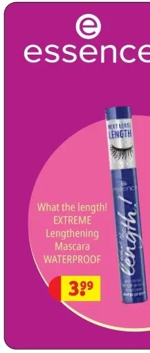 Promotie: What the length! EXTREME Lengthening Mascara