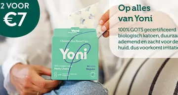 Aanbieding: Yoni Panty Liners