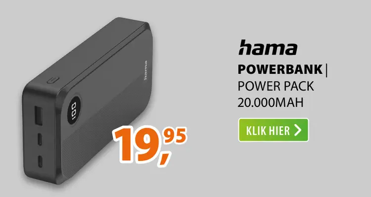 Aanbieding: Powerbank