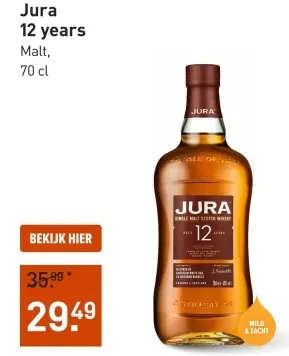 Aanbieding: Jura 12 years