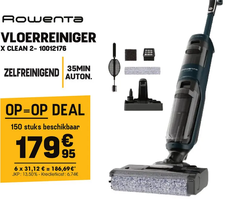 Aanbieding: Vloerreiniger x clean 2