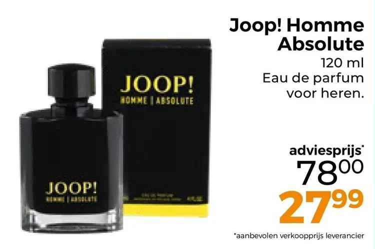 Aanbieding: Joop! Homme Absolute