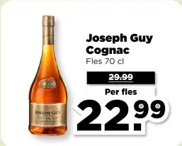 Aanbieding: Joseph Guy Cognac