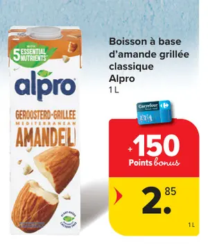 Offre: Boisson à base d'amande grillée classique