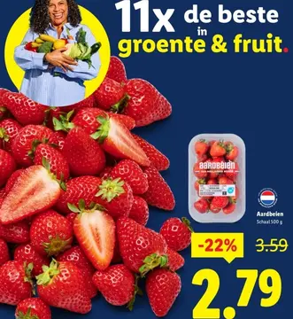 Aanbieding: Aardbeien