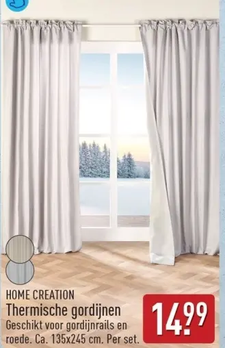 Aanbieding: Thermische gordijnen