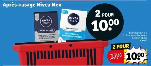 Offre: Après-rasage