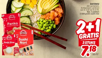 Aanbieding: Saitaku