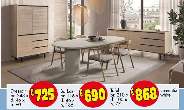 Promotie: Tafel