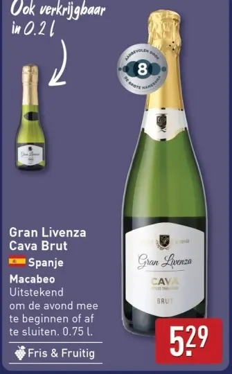 Aanbieding: Gran Livenza Cava Brut
