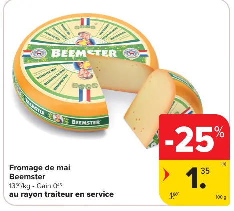Offre: Fromage de mai