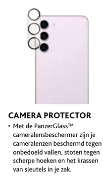 Aanbieding: CAMERA PROTECTOR