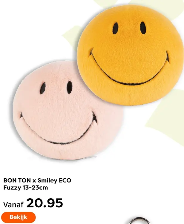 Aanbieding: BON TON TOYS Smiley ECO Fuzzy