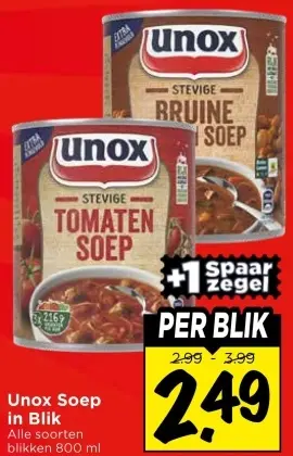 Aanbieding: Soep