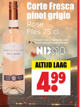Aanbieding: Corte Fresca pinot grigio