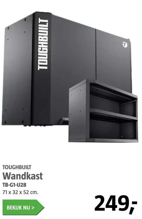 Aanbieding: Wandkast