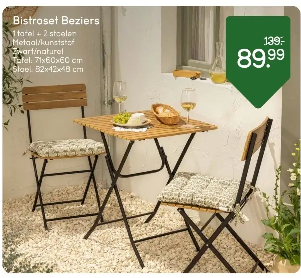 Aanbieding: Bistroset Beziers
