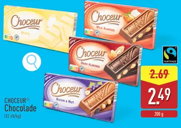 Aanbieding: Chocolade