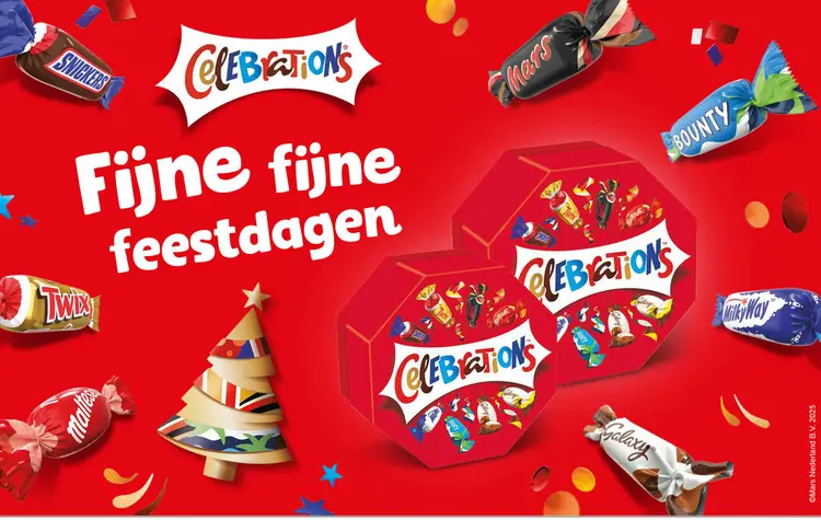 Aanbieding: Celebrations