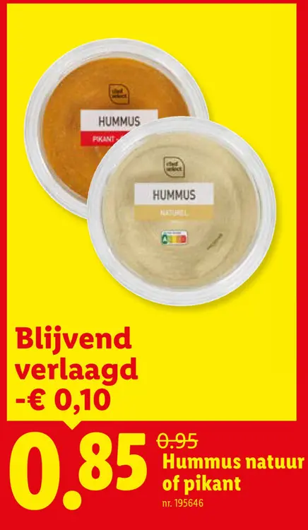 Promotie: Hummus