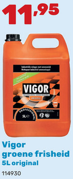 Aanbieding: Vigor groene frisheid original