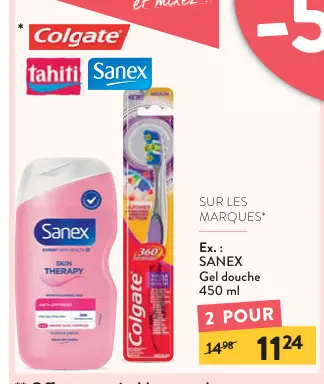 Offre: Gel douche