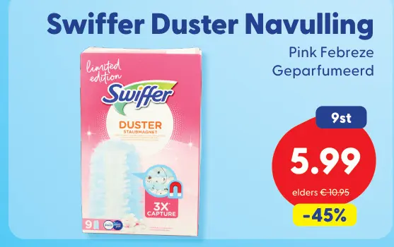 Aanbieding: Swiffer Duster Navulling