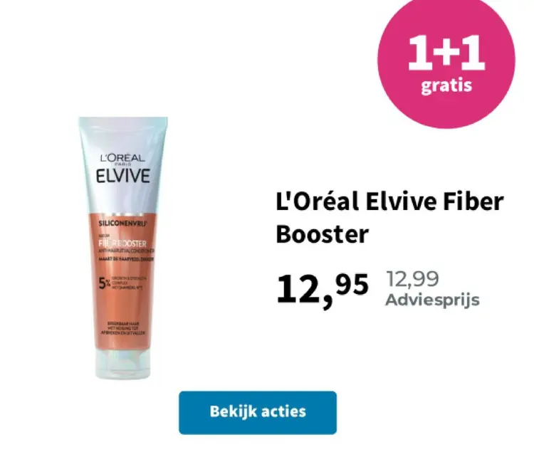 Aanbieding: Elvive Fiber Booster