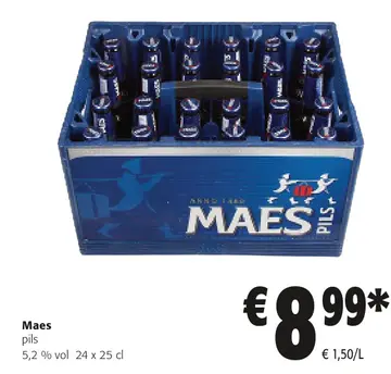Aanbieding: Maes pils