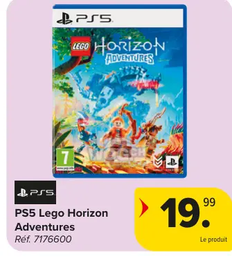 Offre: Lego Horizon Adventures