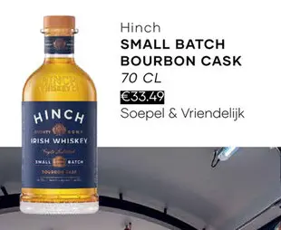 Aanbieding: Small batch bourbon cask
