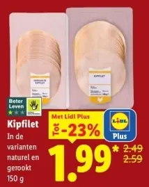 Aanbieding: Kipfilet