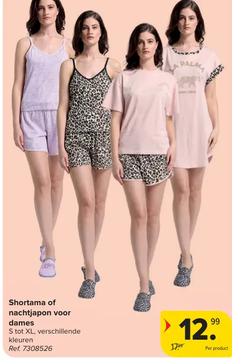 Promotie: Shortama of nachtjapon