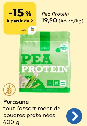 Offre: Pea Protein