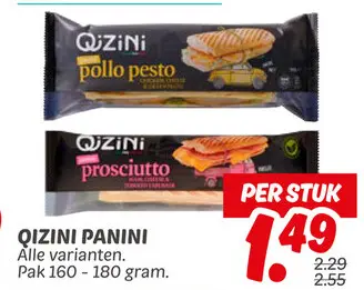 Aanbieding: Panini